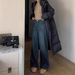 2025 New Straight-Leg Jeans Wo, Narrow Wide-Leg Petite Figures, Loose Fit, Plus Size, Slimming Pants For Plus-Size_ecoleips.com