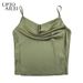2026 White Women Silk-Like Satin Tops Stye New Collect Summer Sexy Tank For Ladies Strappy Camisole T-Shirts Grunge Femme Clothe_ecoleips.com