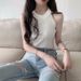French-Style Sweetheart Cutout Halter Neck Camisole Women, New Summer Model, Suitable For Outdoor Wear, Versatile And_ecoleips.com