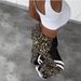 Women's High Waist Straight Leg Pants Animal Print Casual Trousers Streetwear Fashion Comfort Fit_ecoleips.com