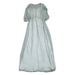 In Stock: Mulberry Silk, Genuine Silk Shunyu| Pleated Large Skirt Hem| Greek Goddess Style Elegant Dress For Summer_ecoleips.com