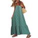 Women's Clothing Geometric Print Long Dress Trendy Geometric Print Sleeveless Dress – Strappy Streetwear Maxi Dress In Vibrant Colors (S-2XL)_ecoleips.com