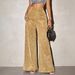 AD724 European And American Cross-border Fashion Autumn New Sexy High-waisted Slim Casual Comfortable Versatile Loose_ecoleips.com