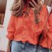 , , , , Spring Summer New European And American Long-sleeve Ruffle Blouse, Elegant Women's Shirt_ecoleips.com