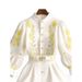 Women's Clothing Casual Chic Unique White Shorts Two Piece Suit Light Luxury High Dress_ecoleips.com