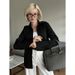Temperament Women's Clothing Versatile Casual Solid Color Lapel Shirt Fashion Top Wholesale_ecoleips.com
