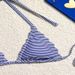 Verve 2024 New Striped Tie Halter Sexy Bikini Three-Piece Beach Swimsuit For Women_ecoleips.com