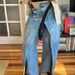 Women's Clothing New Retro Washed Slimming Reversible Deconstructed Denim Banana Pants Two Piece Denim Wide Leg Pants For Women_ecoleips.com