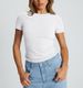 2026 European And American New T-Shirt Slim Fit Round Neck Tight Sexy Summer Top Women's Clothing_ecoleips.com