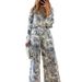 Women's Fashion Sets With Stylish Prints, Flared Collars, And A Relaxed, Casual Style Perfect For Spring And Summer._ecoleips.com