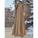Spring Fashion Long Dress for Women Loose Elegant Style Foreign Trade in Stock_ecoleips.com