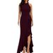 Women's Clothing Sexy Banquet Evening Dress Long Bridesmaid Fishtail Skirt_ecoleips.com