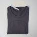 Women's High Elasticity Sports T-Shirt Short Sleeve Seamless Moisture Wicking Knit Fitness Tight Fitting Fashionable_ecoleips.com