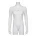 Women's Slim Fit Long Sleeved Top Solid Color with Small Flower Lace Trim Collar Chest Amazon Early Autumn New Arrival_ecoleips.com