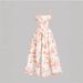 2026 European American French Retro Floral Print Elegant And Sophisticated Waist-Cinching Strap Dress For Women_ecoleips.com