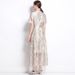 Women's Clothing Evening Gown For Women Luxury Intricate Mesh Embroidery Elegant Sophisticated Design Wedding Dress_ecoleips.com