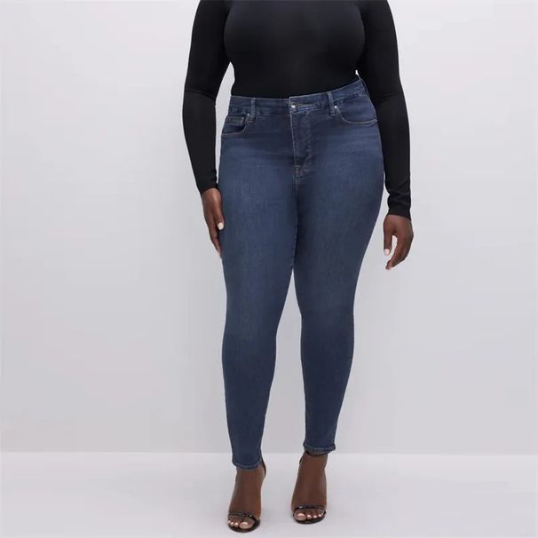 Women's Clothing Large Size Stretch Women's Jeans Large Size Belly Lifting Hip Lifting Pants_ecoleips.com