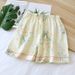 2026 Japanese Summer New Women's Shorts 100% Cotton Crepe Pajama Pants Thin Loose Quarter Pants Home Shorts Ladies Bottoms_ecoleips.com