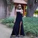 Cro-Border European And American Women' AliExpre Hot-Selling Elegant Fahion Straple Off-Shoulder Sleevele_ecoleips.com