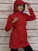 K New Waist Slimming Hooded Jacket For Women's Versatile Casual Top_ecoleips.com