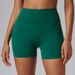 vvcx 2025s Brushed Naked Feel Yoga Three-Quarter Quick-Dry Tight Sports Shorts Women Butt-Lifting Running Training Fitness Pants_ecoleips.com