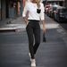 Women's Fall Winter Casual Set, Long Sleeve Knit Top & High-Waisted Pencil Pants Two-Piece Outfit Functional Details_ecoleips.com