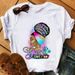 European And American Cross-border Foreign Trade Wholesale Clothing, African Fashion Girls' Round-neck Plus-size_ecoleips.com