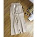 Old Money Style Fashion Suit For Women, New Spring Autumn Collection, Relaxed Fit Long Sleeve Shirt And Wide-Leg Pants,_ecoleips.com