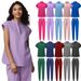 Women's Clothing Surgical Gowns Dental Operating Room Hand Washing Clothes Elastic Hand Washing Clothes Doctor Medical And Dental Work Clothes Suits_ecoleips.com
