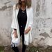 Fall/Winter 2026 Women's Imitation Mink Cape Tassel Shawl Solid Color Thickened Warm Bat_ecoleips.com