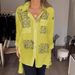 Women's Print Swallowtail Shirt Loose Fit Fashion Spring Summer New Independent Station Clothing_ecoleips.com