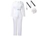 girl Girl D3343 European And American Cross-Border Women's 2025 Autumn Winter New Solid Color Fashion Suit Pants Two-Piece African_ecoleips.com
