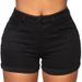2025s Super Popular Slim Fit Stretch Hip-lifting Premium Women's Denim Shorts_ecoleips.com
