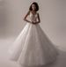 V Neck Sleeveless Bride Main Wedding Dress New Slim Temperament Light Wedding Dress_ecoleips.com