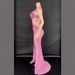 Women's Clothing Luxury Temperament Celebrity Sling Super Shiny Diamond Waist Tight Sleeveless Long Skirt Party Performance Dress_ecoleips.com