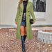 Trendy Double-Breasted Wool Coat For Women – Warm & Stylish Long Trench Coat In 8 Colors (S-Xxl, Slim Fit, Polyester Blend)_ecoleips.com
