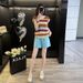Women's Clothing Two Piece Suit Trendy Sports Suit Female Summer New Style_ecoleips.com
