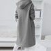 Men's & Women's Zip-Up Hooded Fleece Sweatshirt - Long Sleeve Streetwear Pullover With Kangaroo Pocket, Soft & Warm Polyester, Oversized Fit_ecoleips.com