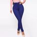 , European And American , : Women's Jeans With A Butt-lifting Effect, Slimming, Skinny Fit,_ecoleips.com