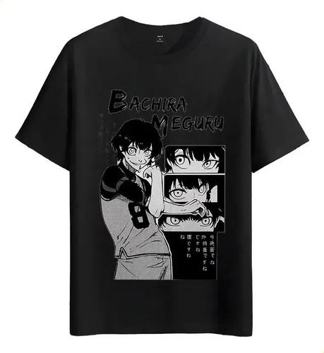 Women's T-Shirts T-shirt Muscle Freaks Bachira Meguru Anime Manga Style_ecoleips.com