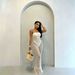 Spring/Summer Women's Sexy Strapless Fringed Wide Leg Jumpsuit Hot Girl Fashion New_ecoleips.com
