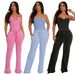 Women's Clothing Women's Sexy Suspenders Pure Cotton Washed Old Fashion Suit_ecoleips.com