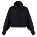 Women's Oversized Batwing Sleeve Shirt - Australian Cotton Relaxed V-Neck Tunic Top For Casual & Office Wear_ecoleips.com