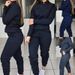 Trendy Streetwear Two-Piece Set - Long Sleeve Top & Pants For Women | Comfortable & Stylish Fall Winter Outfit_ecoleips.com