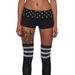 Sexy Hot Girls Women's Studded Gothic Y2K Punk Cross Border Independent Website European American Fashion Super Short Shorts_ecoleips.com