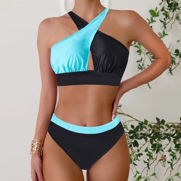 Women's Floral Print Bikini Set – Two-Piece Swimwear With Removable Padded Cups & Adjustable Straps_ecoleips.com