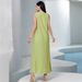 Ba01 Three-Color Sleeveless Inner Dress, Versatile Loose Tank Dress, Elegant Dress For Outerwear_ecoleips.com