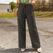 Women's Clothing Pocket Wide Leg Cotton Linen Loose Long Pants Linen Wide-Leg Pants With Pockets – Breathable & Stylish Casual Trousers (S-XXL)_ecoleips.com