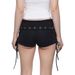 New Women's Low-Waisted Eyelet Shorts Fashion Casual Versatile Sexy Summer Base Layer Simple Design_ecoleips.com