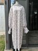 Spring New Arrival Women's Printed Midi Skirt Set European And American Style Elegant Commuter Fashion Robe Foreign Trade_ecoleips.com